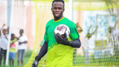 سيد الأتيام يقتنص حارس منتخب غانا الأولمبي