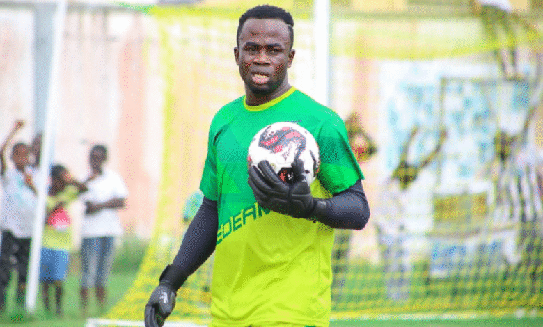 سيد الأتيام يقتنص حارس منتخب غانا الأولمبي