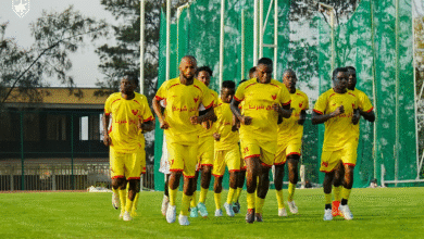 الزعيم يتدرب بشهية مفتوحة في رواندا