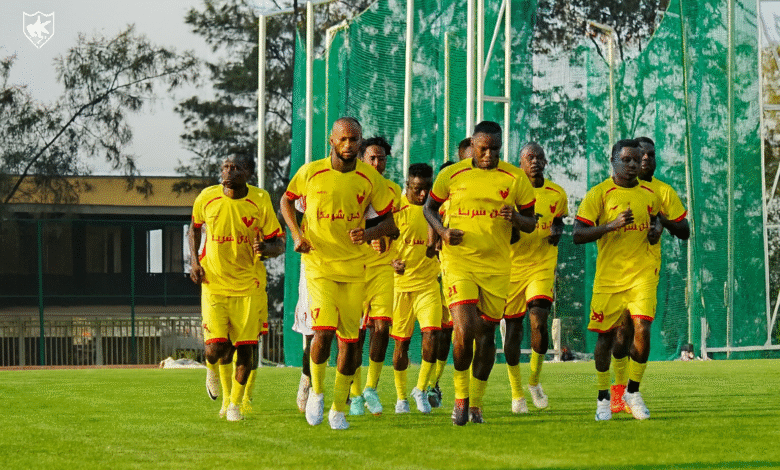 الزعيم يتدرب بشهية مفتوحة في رواندا