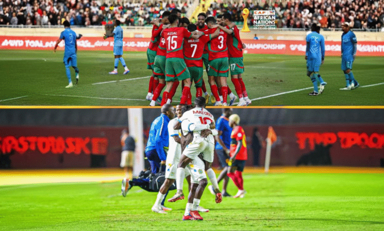 المغرب تضرب بقوة.. الكونغو تُقصي أنغولا ومواجهة حاسمة للجزائر