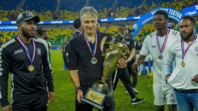 مؤتمر صحفي لداركونفيتش وتفاصيل رحلته إلى رواندا