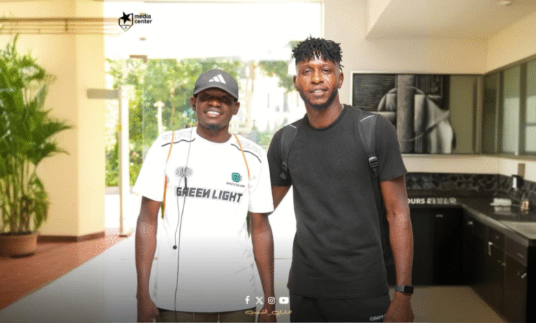 الثلاثي ينضم إلى معسكر المريخ في رواندا