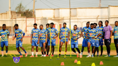 قبل قرار كاف .. بالفيديو سانت لوبوبو يكسب بتونس