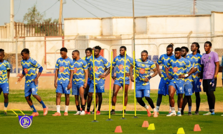 قبل قرار كاف .. بالفيديو سانت لوبوبو يكسب بتونس