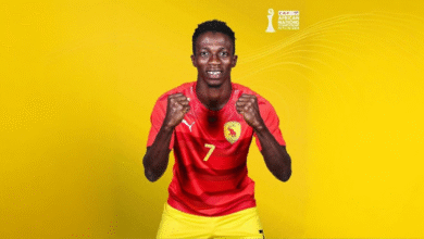 الموهبة الغينية بانغورا لاعبًا للمريخ