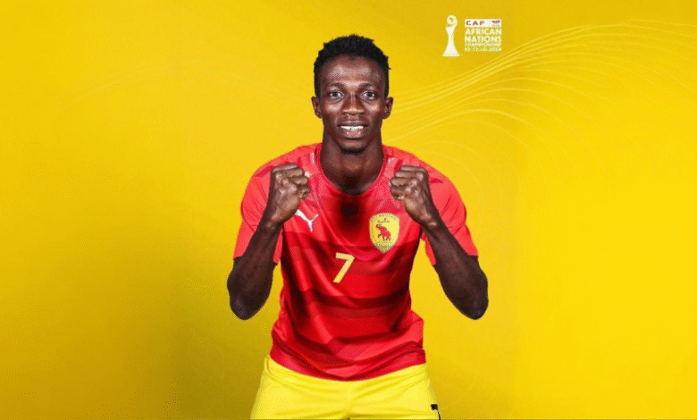 الموهبة الغينية بانغورا لاعبًا للمريخ