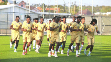 قائد المريخ يغادر زنجبار إلى بورتسودان