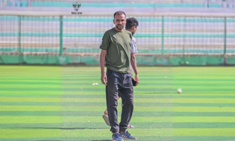 النجومي: كنا نتمنى قرعة خفيفة .. لكننا مستعدون لعبور النجم