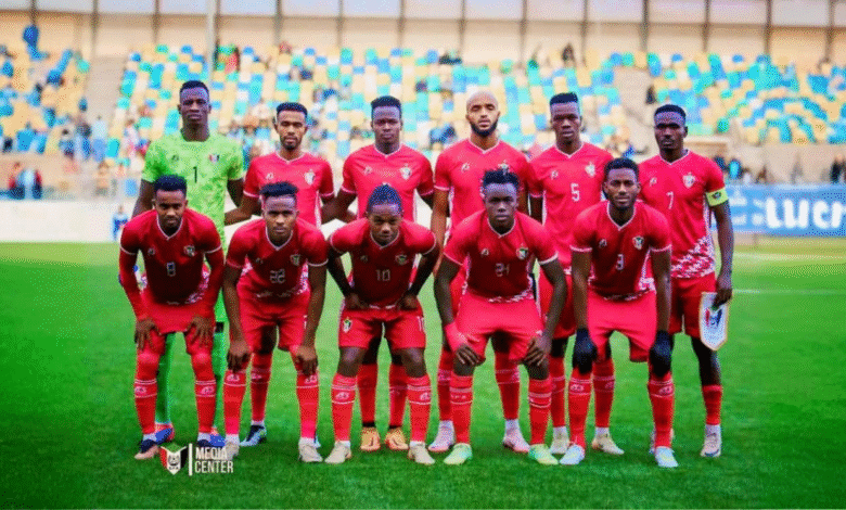 صقور الجديان يواصل الإعداد لمواجهة النسور النيجيرية