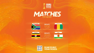 أنغولا تقلب الطاولة على زامبيا ولقاء ساخن بين غينيا وجنوب أفريقيا