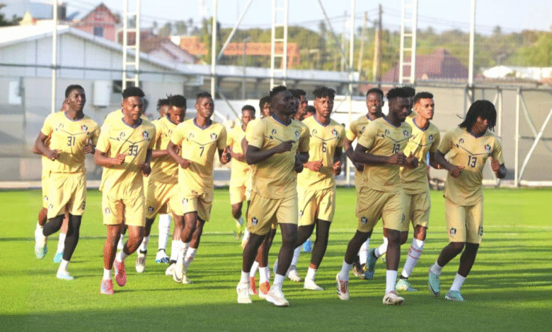 بالفيديو.. صقور الجديان جاهزون لنسور نيجيريا