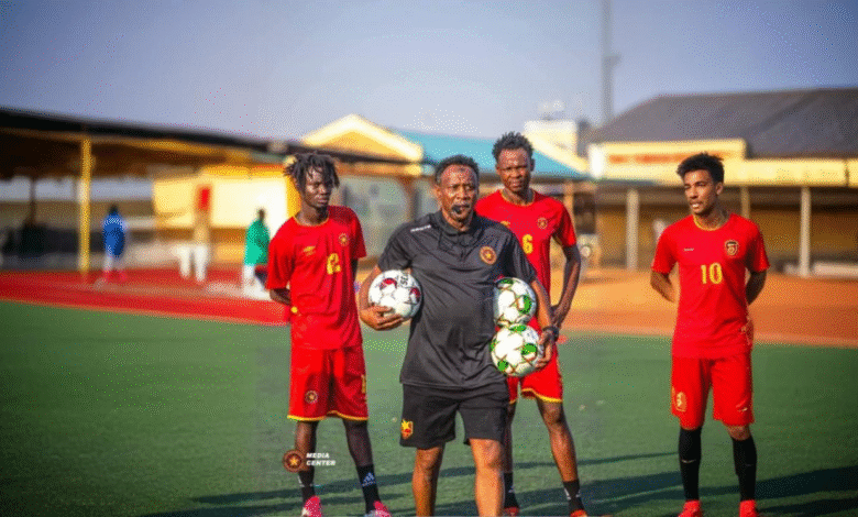 فلوران ضد إبراهومة في معركة الكونفدرالية