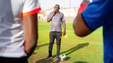 محسن سيد: طبيعي أن نتخطى الكونغولي وأورلاندو بشرط..!!