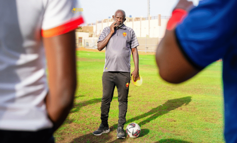 محسن سيد: طبيعي أن نتخطى الكونغولي وأورلاندو بشرط..!!