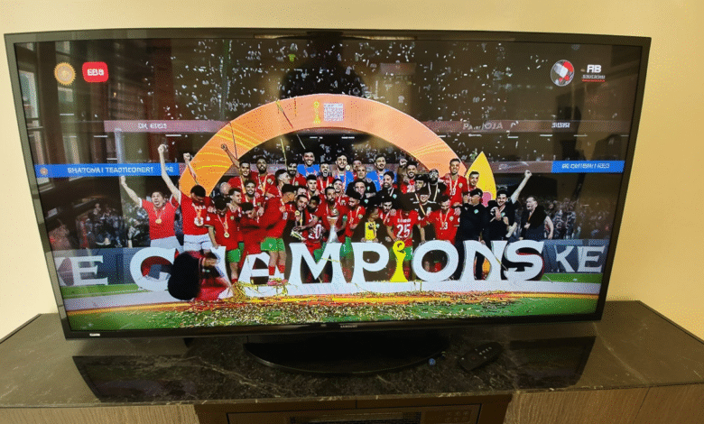 أسود الأطلسي تتربع على قمة الكرة الإفريقية