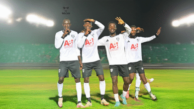 سيد الأتيام يستضيف سيكافا ويعسكر خارجيًا