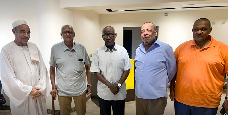 اجتماع مهم بالقاهرة بشأن "الوفاق المريخي"