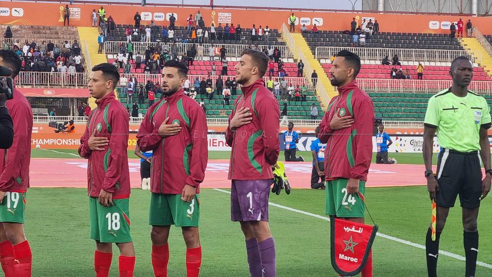 المغرب تفتح مشوارها في الـ"شان" بالفوز 2 المغرب تفتح مشوارها في الـ"شان" بالفوز