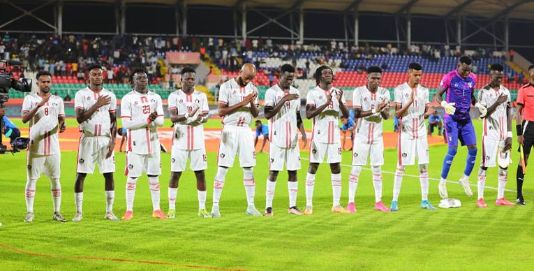 السودان يواجه السنغال مرتين في أسبوع