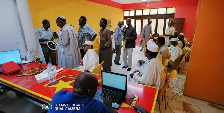 لجنة الانتخابات تتأهب لتعيين لجنة تسيير للمريخ