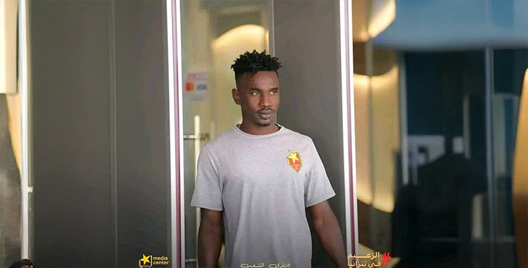 التشادي: مستقبلي غامض.. وإدارة المريخ تتجاهلني