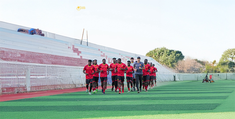 الصفوة يكشف خيارات المريخ في الكشف الأفريقي