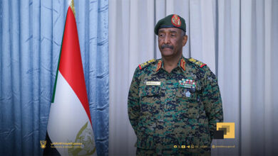 البرهان: تأهل المنتخب الوطني إنجاز كبير للسودان