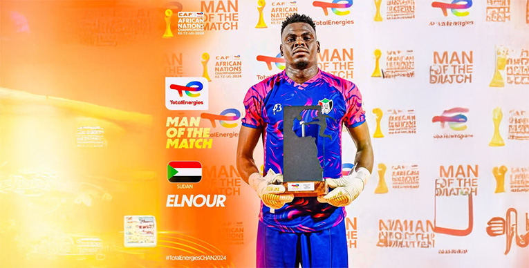 السودان يواصل كتابة الحكاية الخيالية في "الشان 2024" 2 السودان يواصل كتابة الحكاية الخيالية في "الشان 2024"