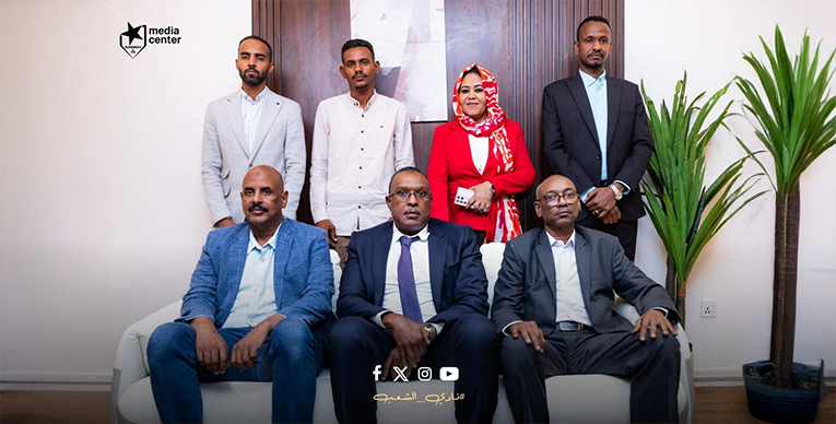 بالفيديو .. المريخ يوثّق لأول اجتماع للتسيير