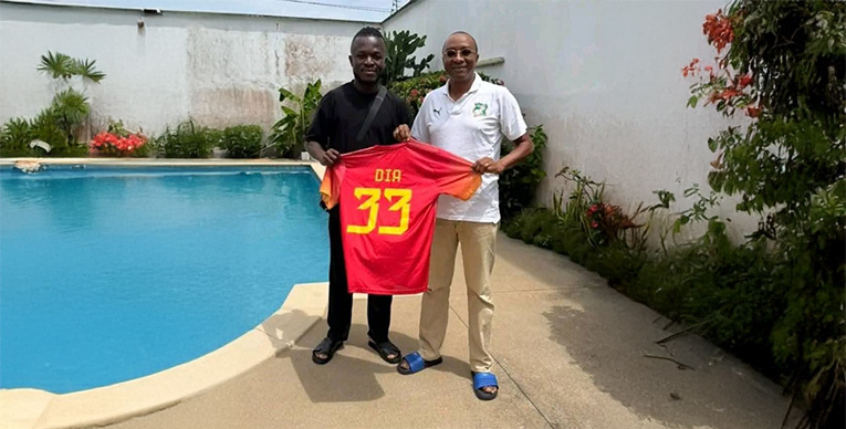 وكيل دياوا: اللاعب سيتوجه لرواندا