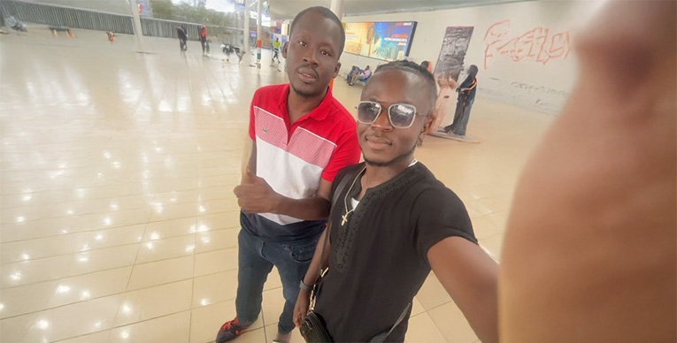 وكيل دياوا يكشف تفاصيل جديدة بشأن أزمته مع المريخ