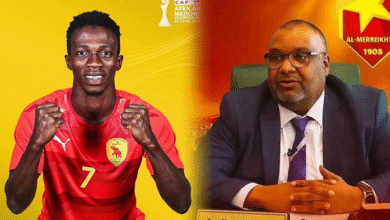 المريخ يحسم صفقة الجوهرة الغينية بانغورا بقيمة 480 ألف دولار