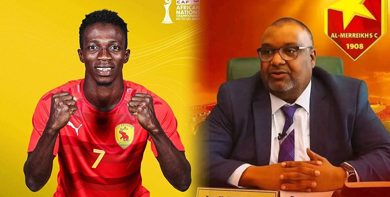 المريخ يحسم صفقة الجوهرة الغينية بانغورا بقيمة 480 ألف دولار