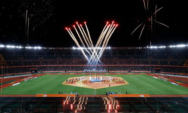 حفل افتتاح أنيق للـ"شان".. وتنزانيا تتجاوز بوركينا