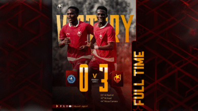 ثنائي الهجوم يطير لرواندا