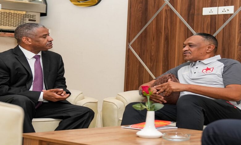 تأمين الجماهير أمام سانت لوبوبو