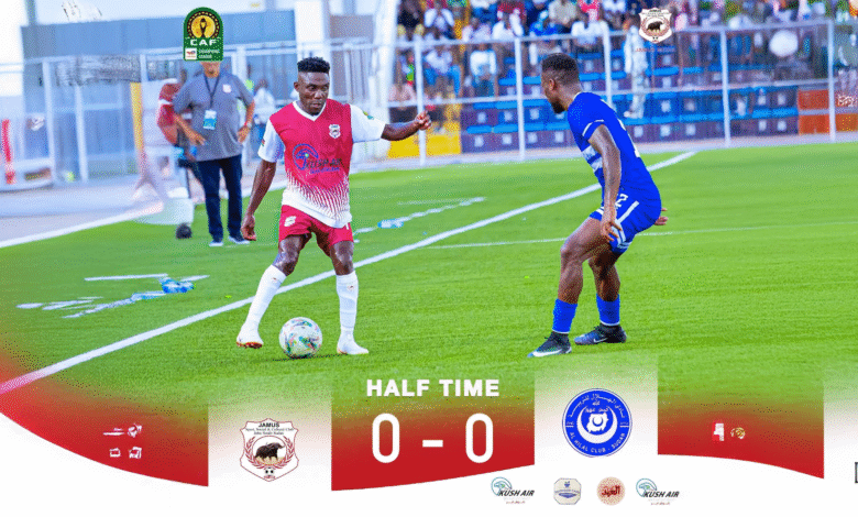 الجاموس يهدر الفوز ويكتفي بالتعادل مع الهلال