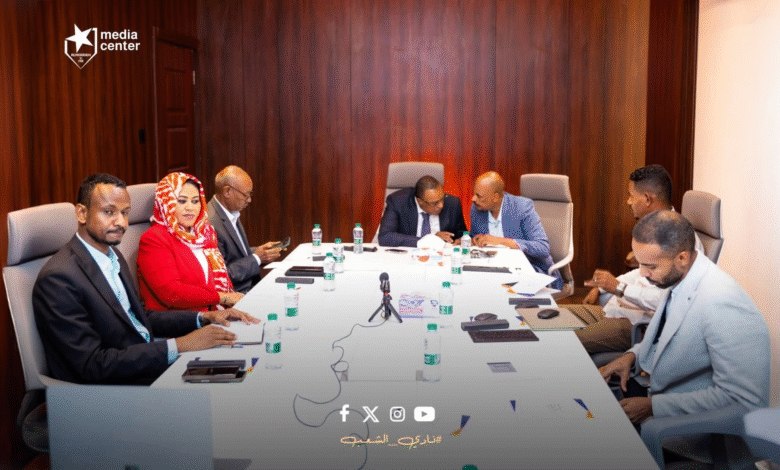 المريخ في المعرض السعودي الدولي لكرة القدم 2025