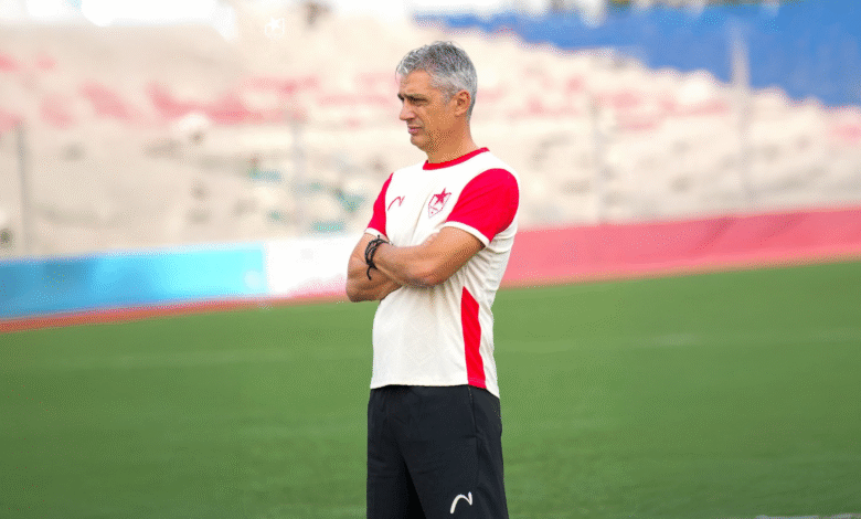 داركوفيتش: المريخ جاهز لتحدي لوبوبو وهدفنا العودة بنتيجة إيجابية