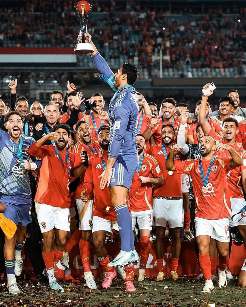 الأندية المصرية تؤكد تفوق الكرة الأفريقية 4 3 3