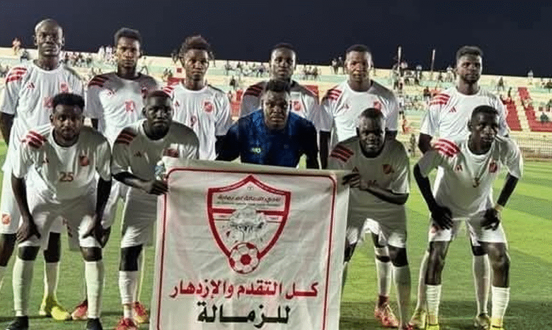 تأخر بعثة الزمالة 12 ساعة وتدريب مسائي في نيروبي 1 34يس