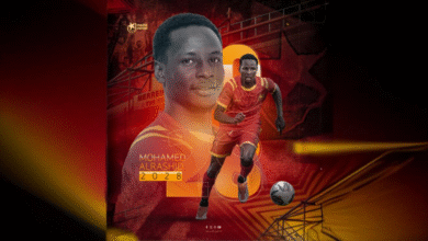 حمو لاعبًا للمريخ حتى 2028