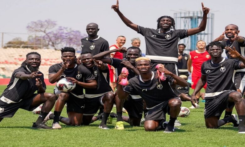 "الصّفوة" يكشف تشكيلة المريخ لسانت لوبوبو