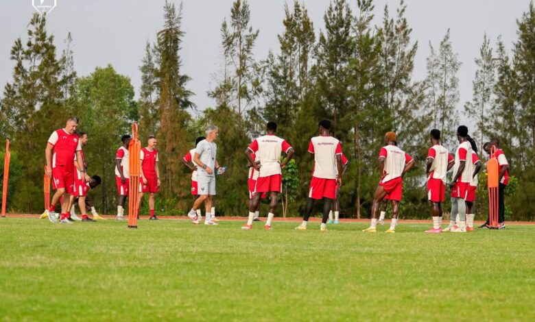 بالصور.. بدنيًا وتكتيكيًا.. المريخ جاهز لاعتقال البوليس