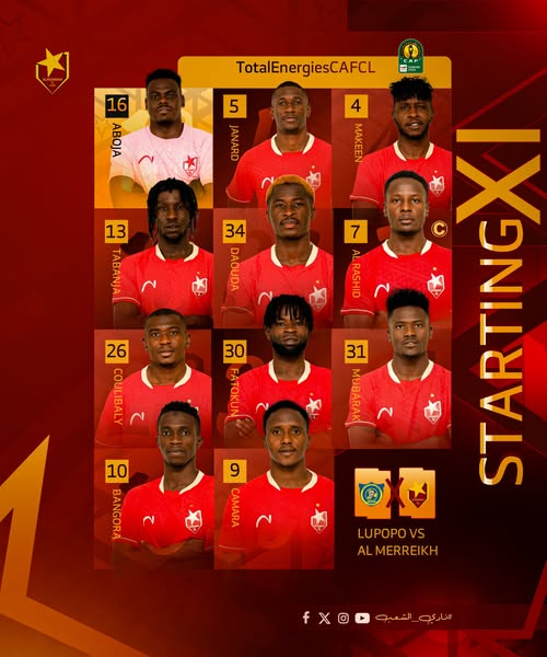 المريخ إلى الملعب لمواجهة سانت لوبوبو