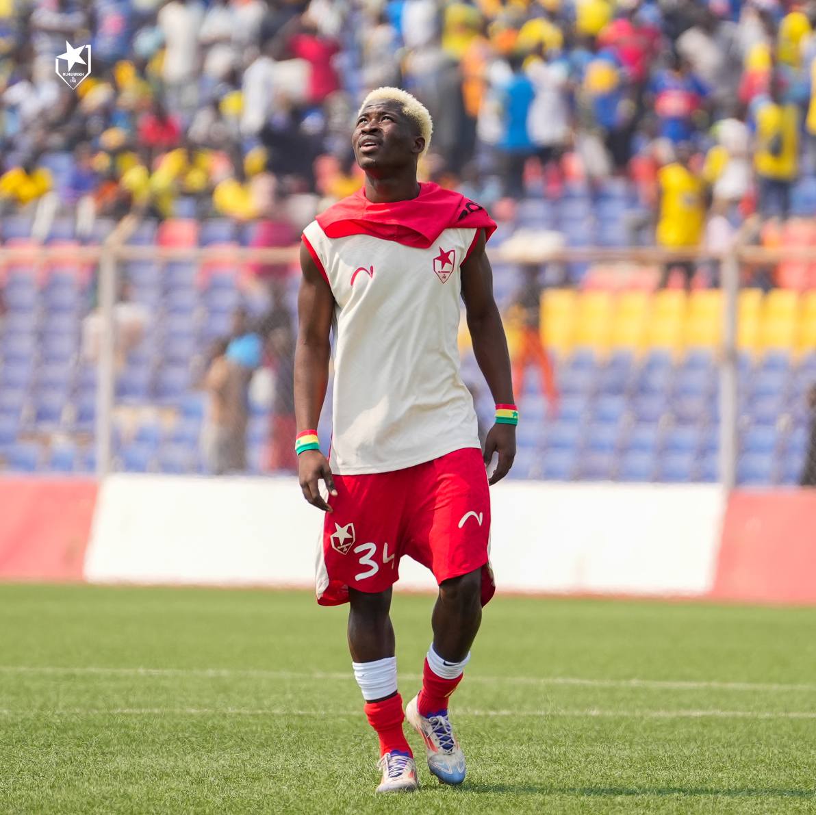 المريخ يجري الإحماء