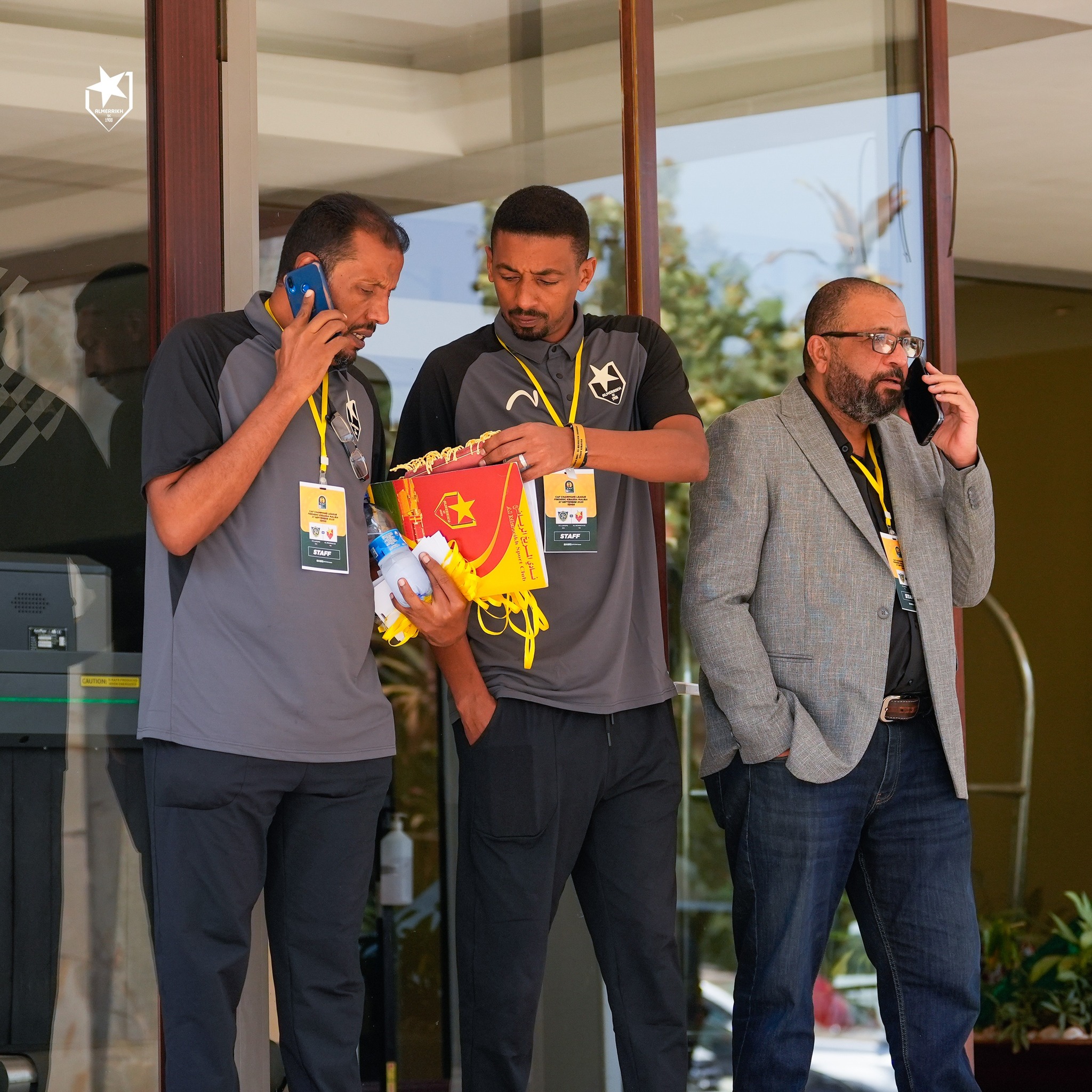 المريخ إلى الملعب لمواجهة سانت لوبوبو