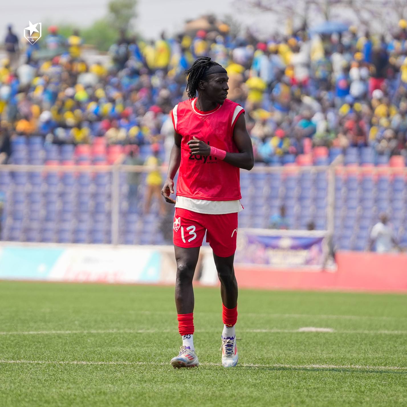 المريخ يجري الإحماء