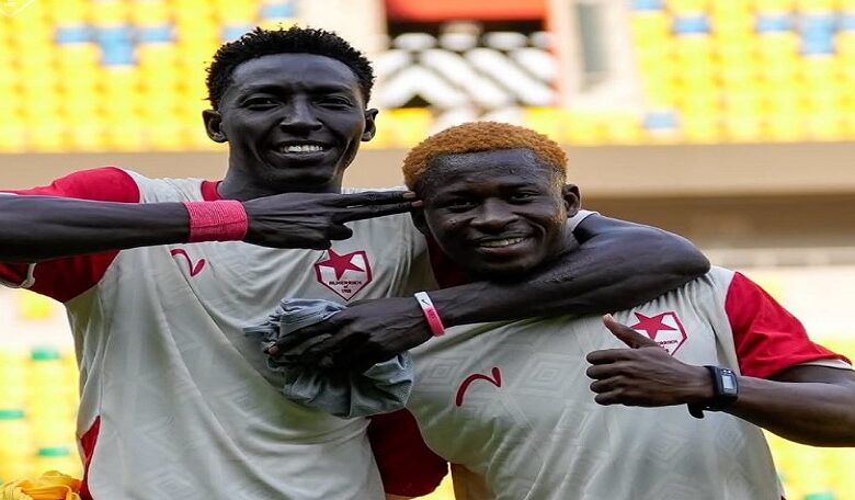 استعاد الذكريات في أماهورو.. المريخ يواصل التدريبات